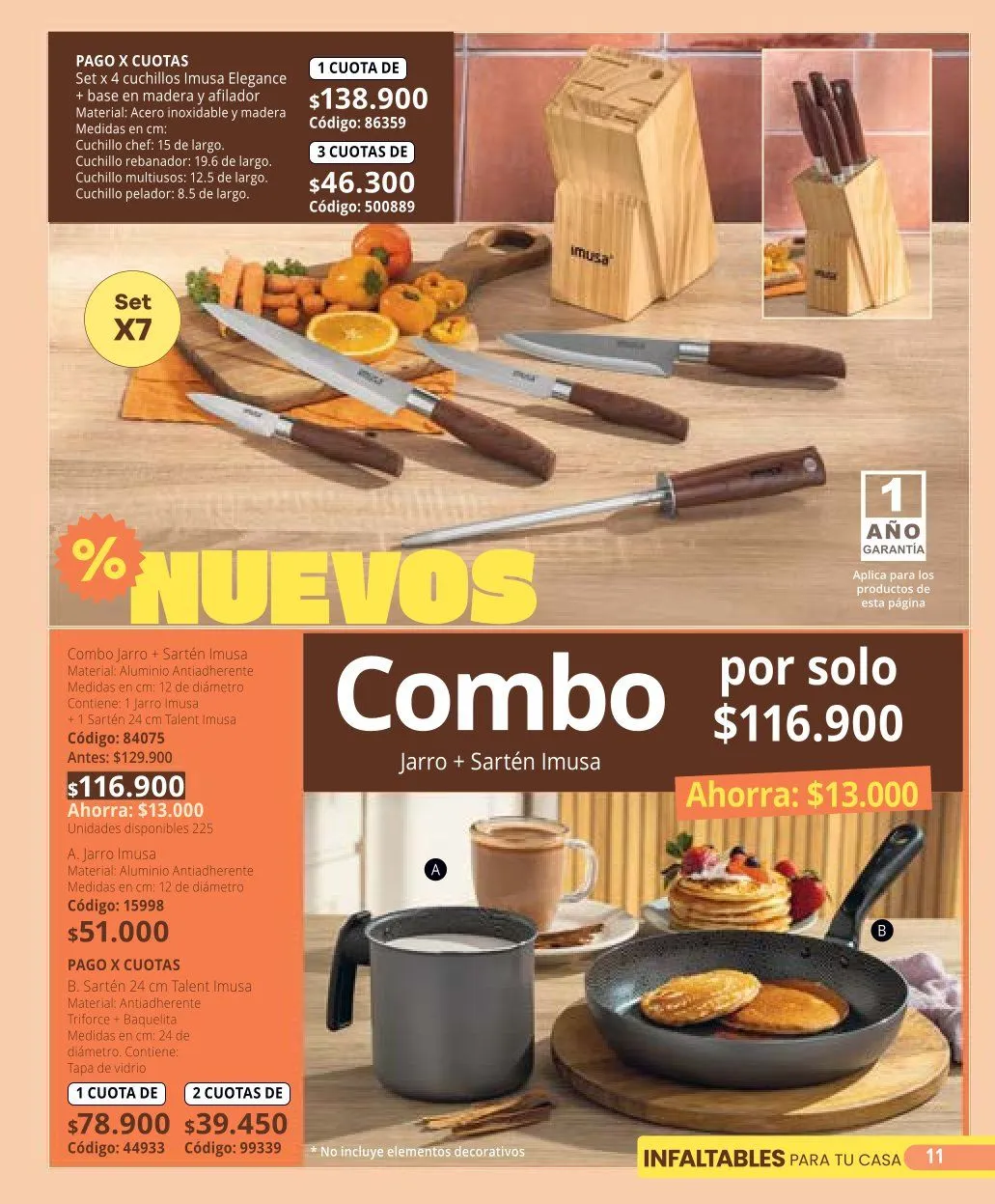 Catálogo de NOVAVENTA 7 de julio al 27 de julio 2026 - Pagina 11