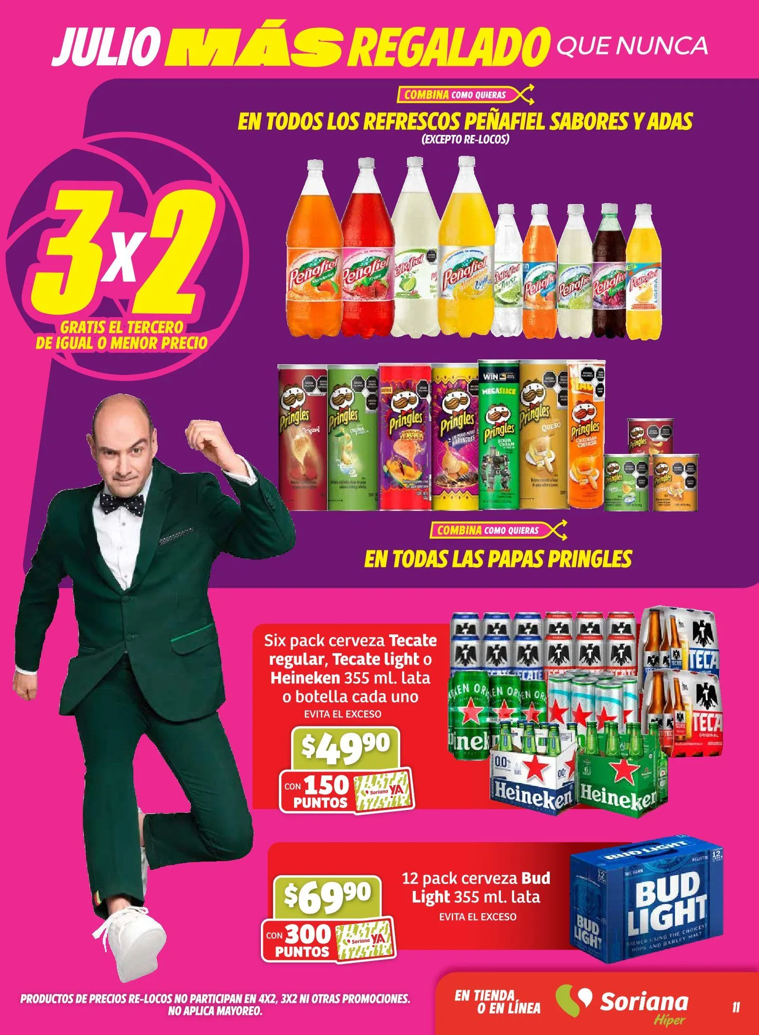 Catálogo de Soriana Ofertas 13 de junio al 19 de junio 2025 - Pagina 7