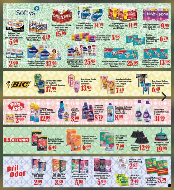 Encarte de Folhetos Unidos Supermercados  1 de junho até 15 de junho 2026 - Pagina 11