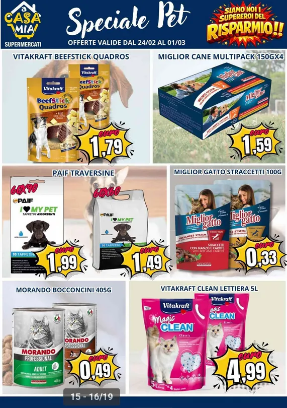 Volantini A Casa Mia da 24 febbraio a 1 marzo di 2026 - Pagina del volantino 11