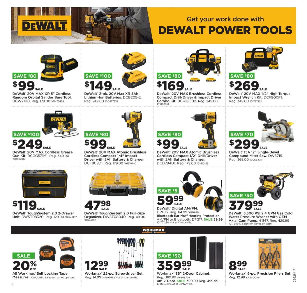 Weekly ad  Fleet Farm Sales from July 6 to July 12 2026 - Page 11