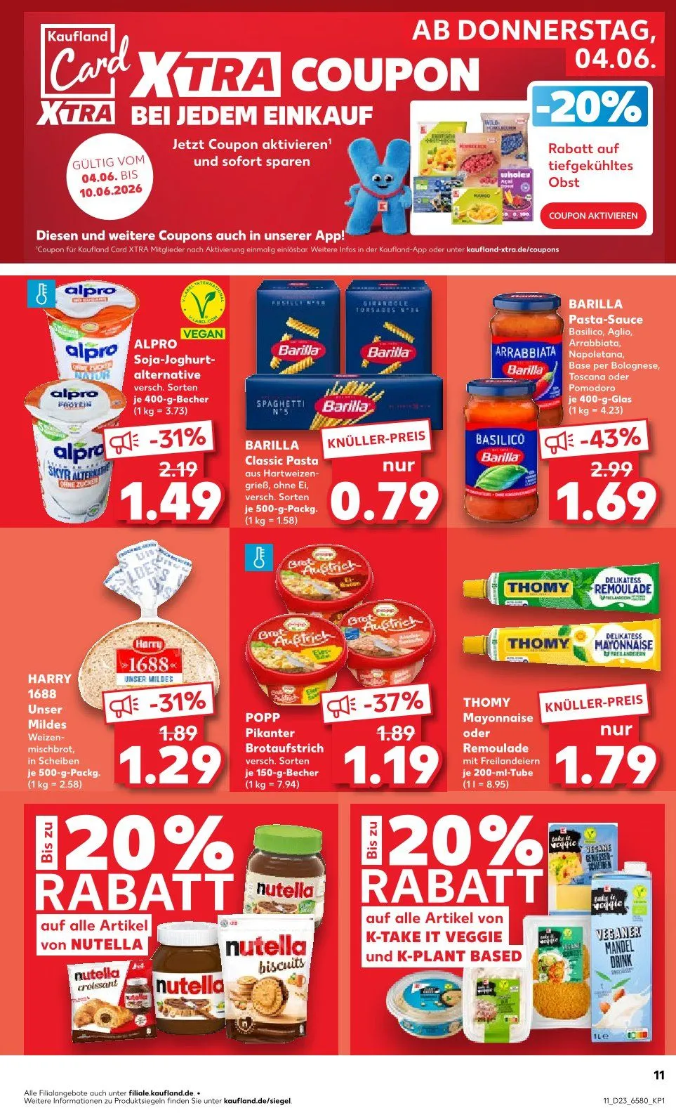 Online-Prospekte von 4. Juni bis 10. Juni 2026 - Prospekt seite 11