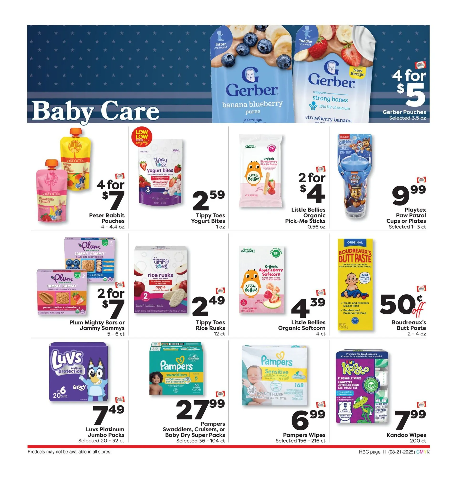 Weekly ad Weis Sales from August 21 to September 17 2025 - Page 11