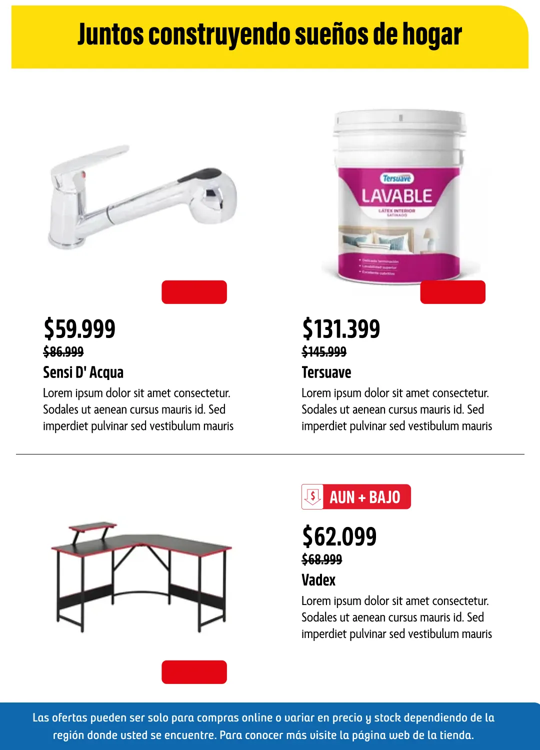 Ofertas de Sodimac Ofertas 6 de mayo al 20 de mayo 2026 - Página 11 del catálogo