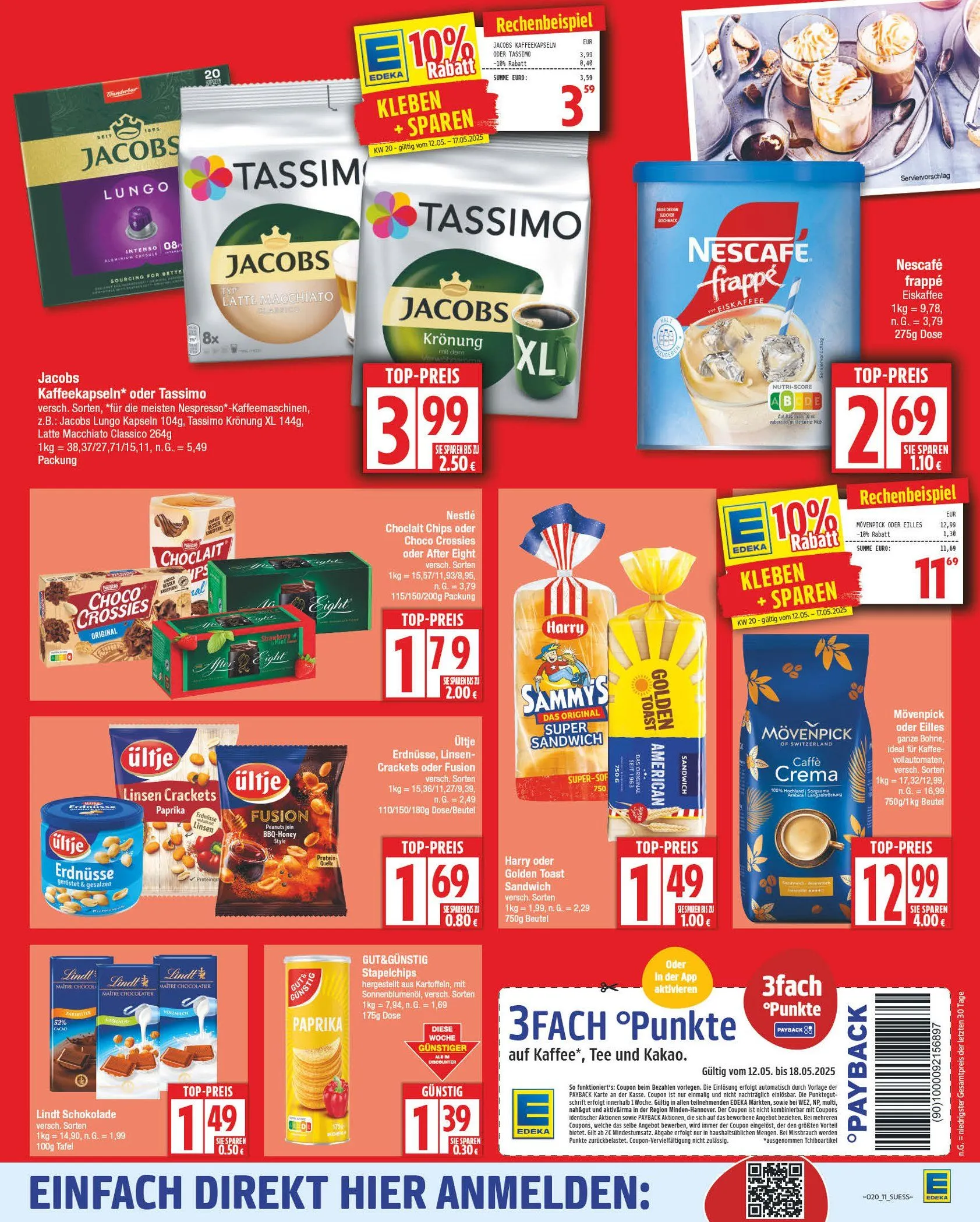 Edeka Prospekt von 12. Mai bis 17. Mai 2025 - Prospekt seite 11