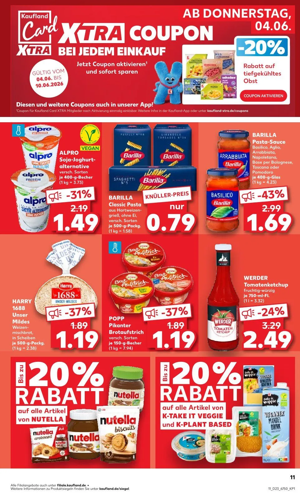Online-Prospekte von 4. Juni bis 10. Juni 2026 - Prospekt seite 11