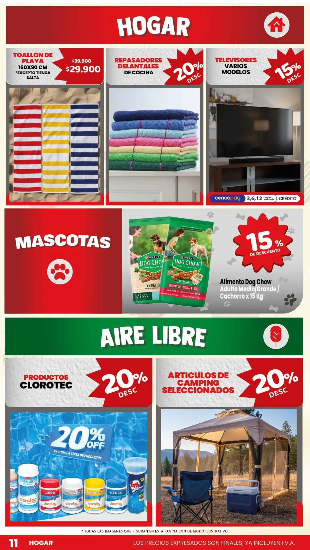 Ofertas de Ofertas Makro 15 de enero al 21 de enero 2026 - Página 11 del catálogo