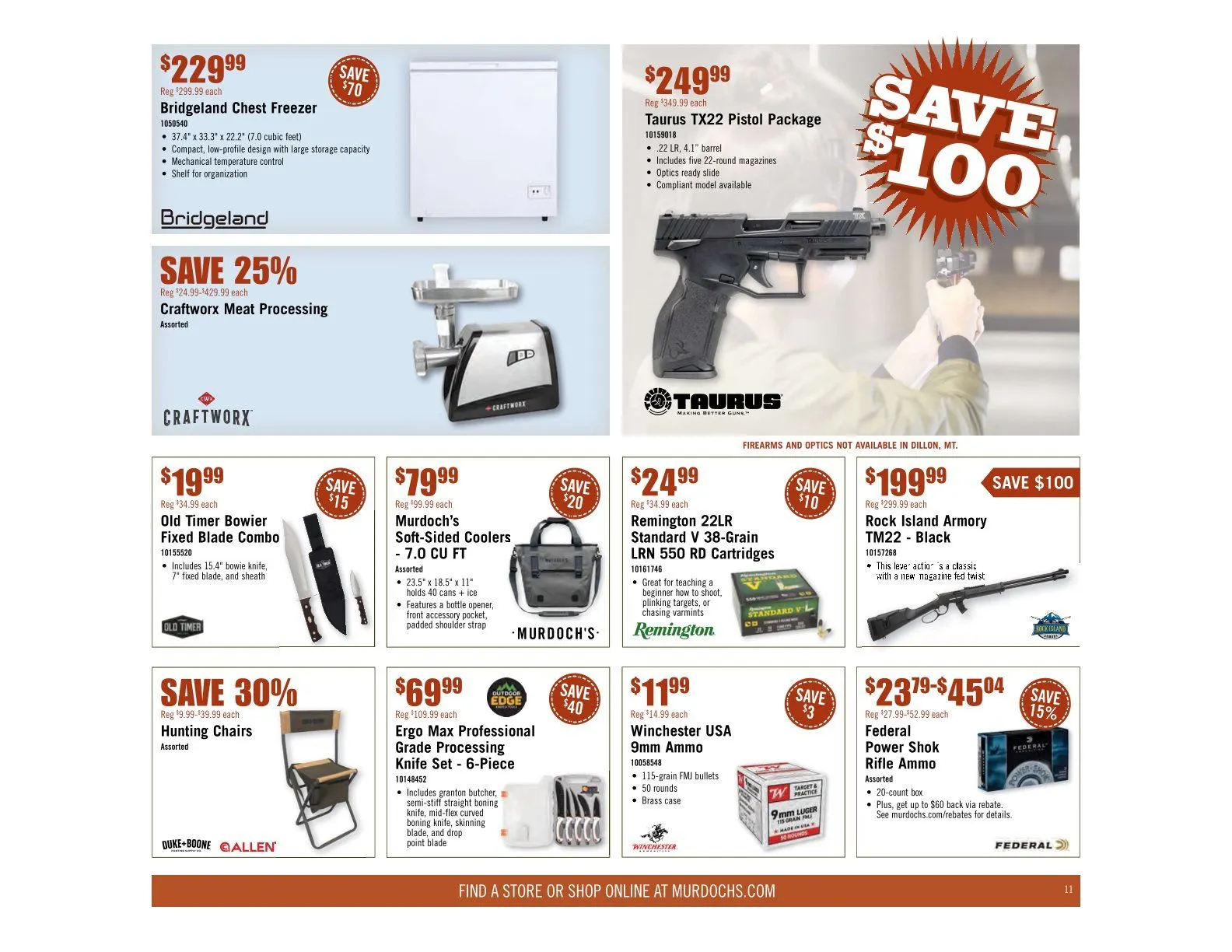 Weekly ad Murdoch’s Sales from October 15 to October 28 2025 - Page 11