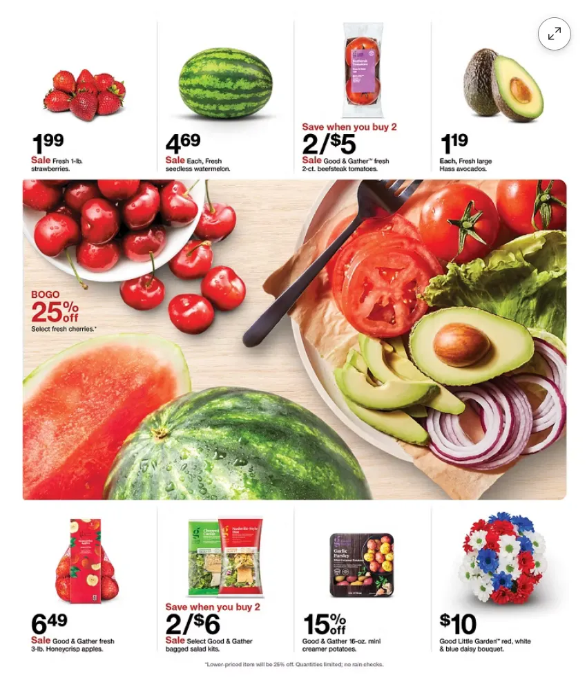 Weekly ad Target Sales from June 24 to July 4 2026 - Page 11