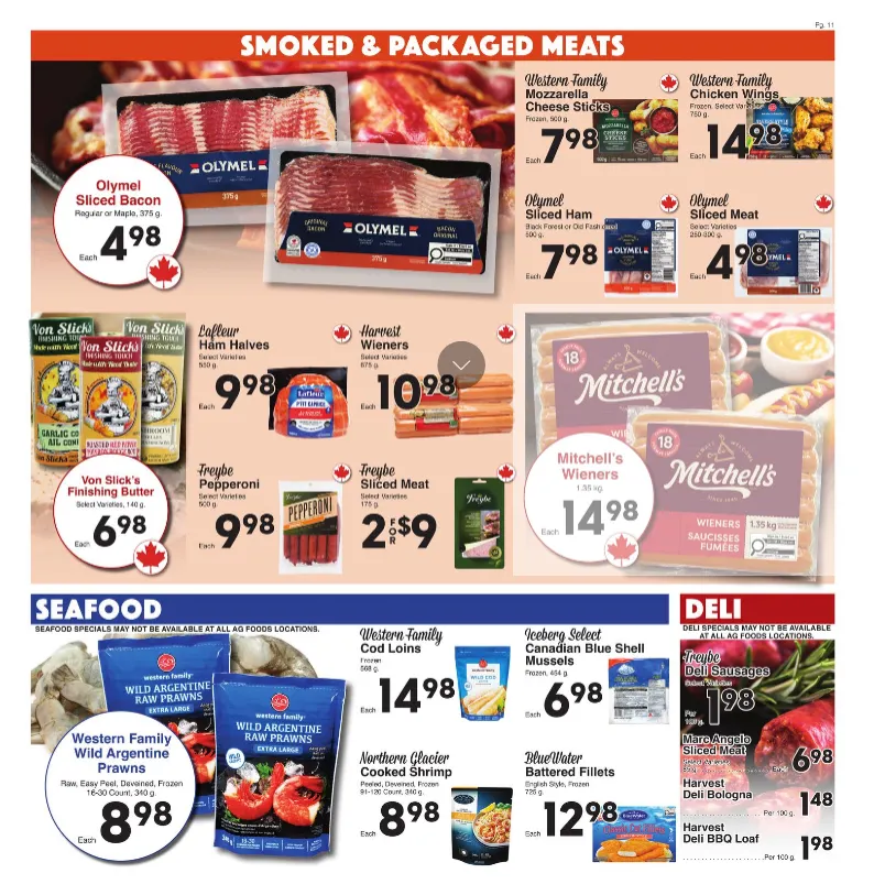 AG Foods flyers from February 19 to February 25 2026 - flyer page 11