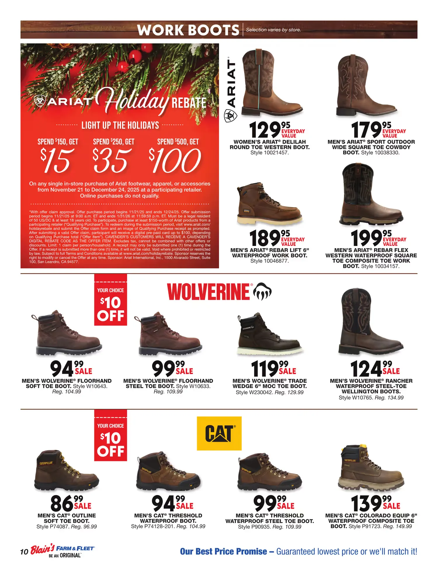 Weekly promotion Blain's Farm & Fleet Sales spanning from December 4 to December 17 2025 - Page 13 for Catalogue 365