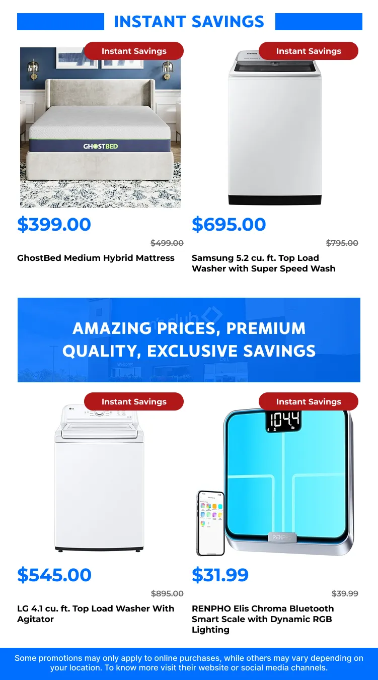 Weekly ad Sam's Club Sales from July 6 to July 25 2026 - Page 11