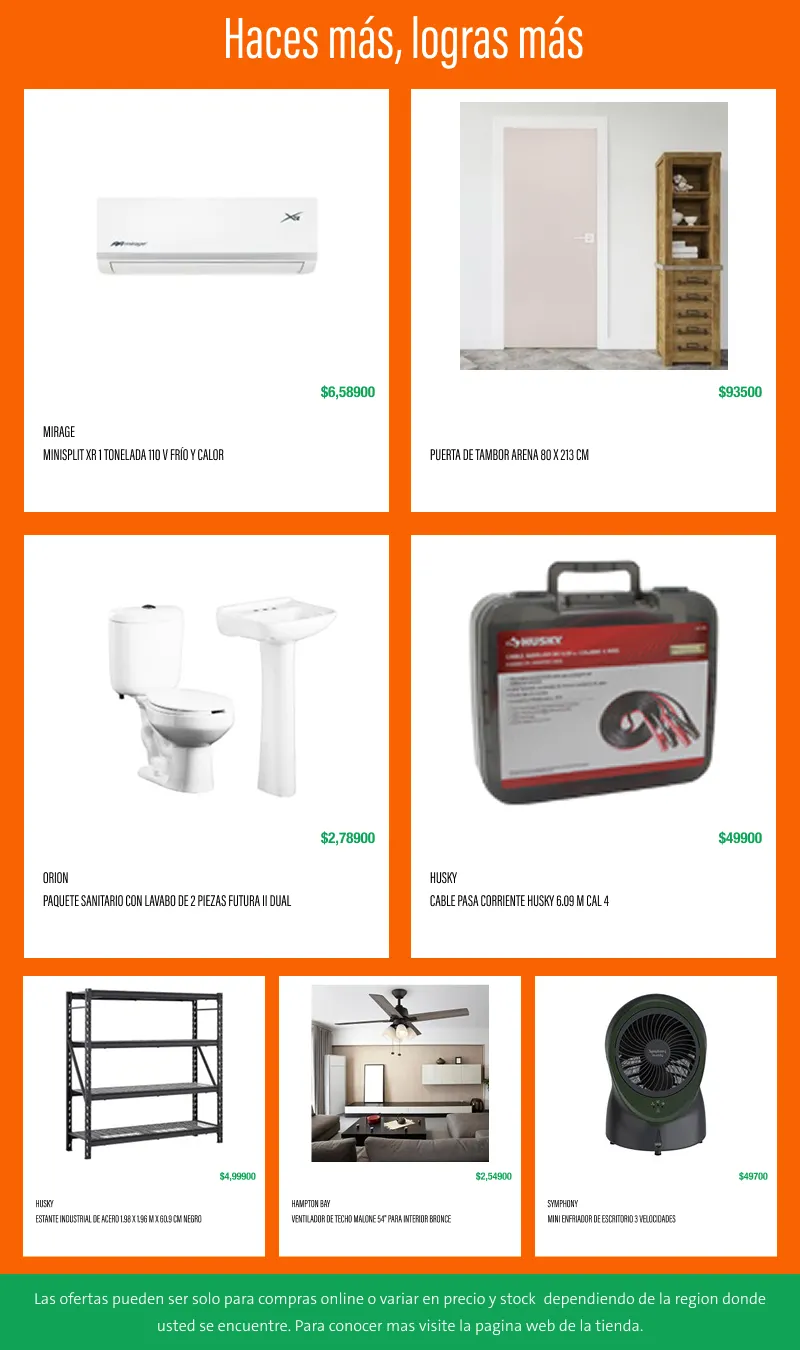 Catálogo de The Home Depot Ofertas 6 de abril al 26 de abril 2026 - Pagina 11