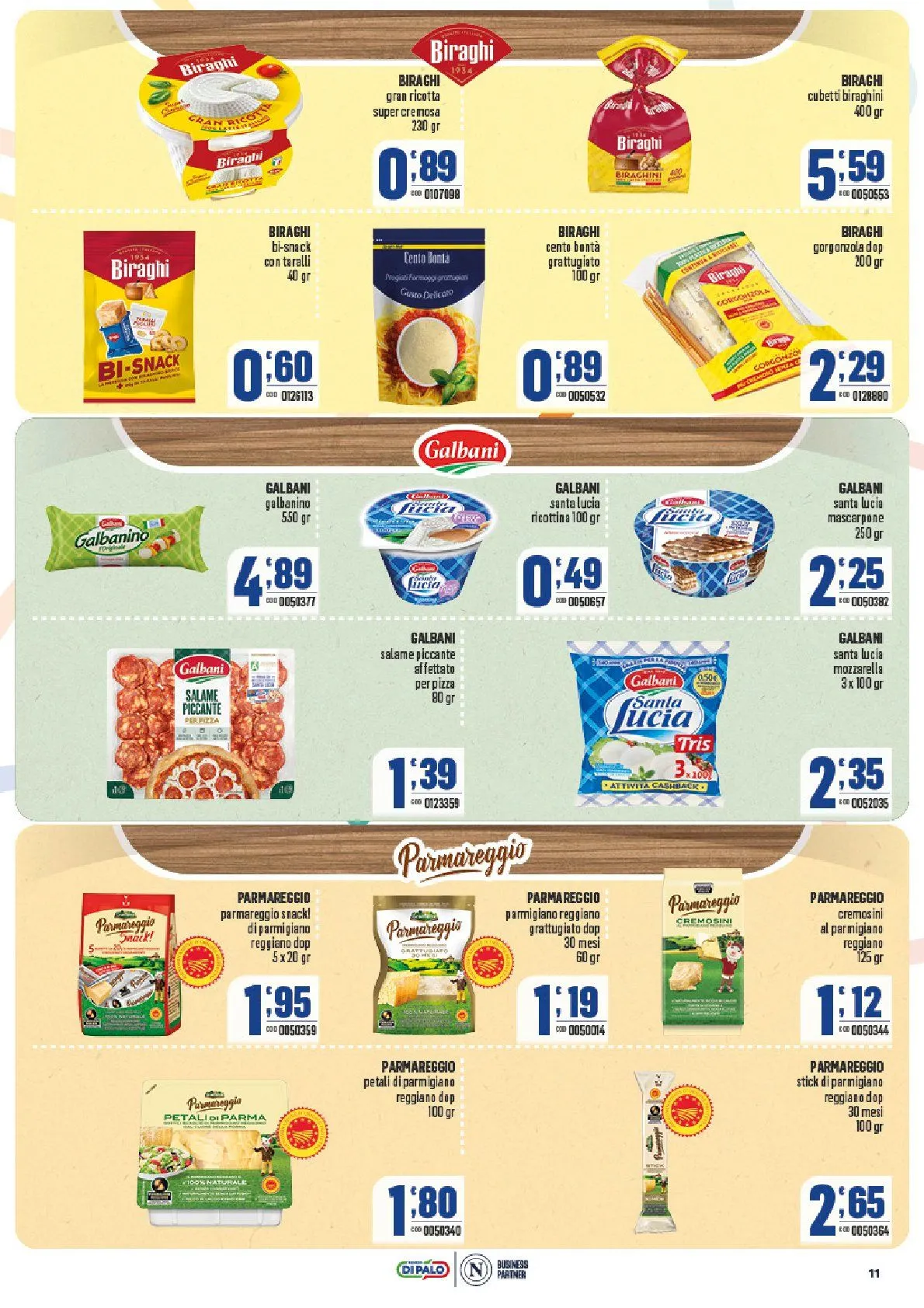 Volantini Gruppo di Palo da 22 gennaio a 27 gennaio di 2026 - Pagina del volantino 11