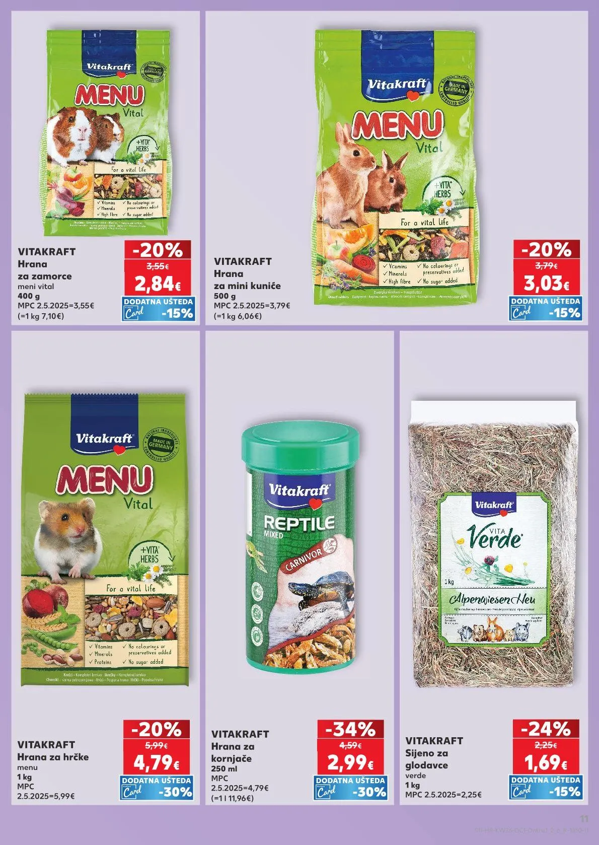Katalog Kaufland od 3. lipnja do 9. lipnja 2026. - Pregled Stranica 11