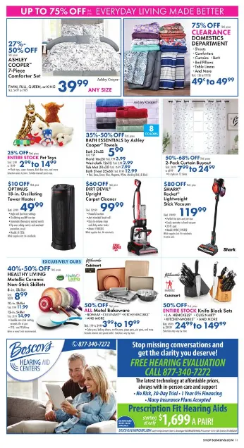 Weekly ad Boscov's Sales from October 16 to October 22 2025 - Page 10