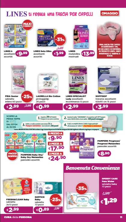 Volantini La Saponeria da 9 aprile a 29 aprile di 2026 - Pagina del volantino 11