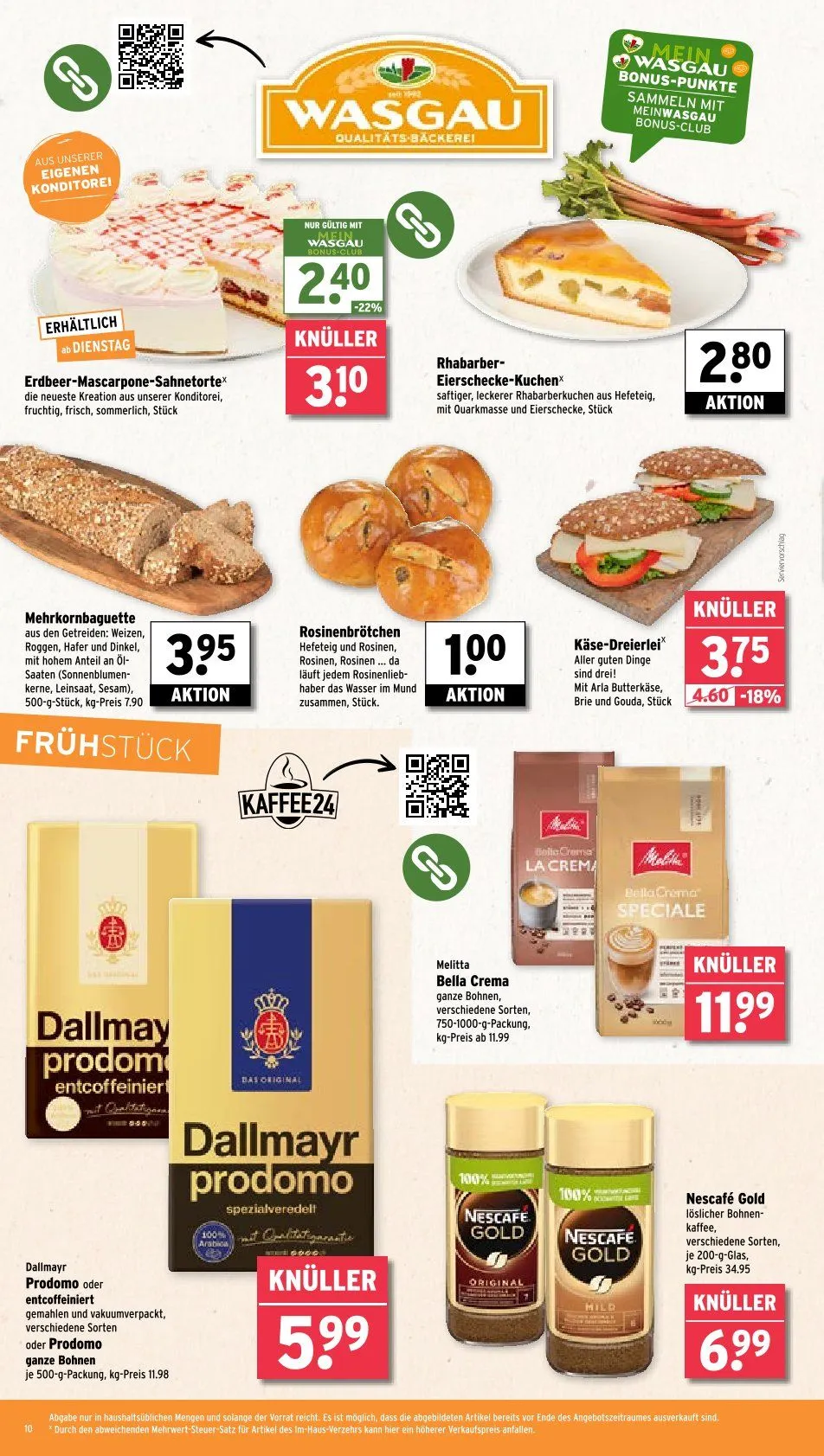 Rabatte von 28. April bis 3. Mai 2025 - Prospekt seite 11