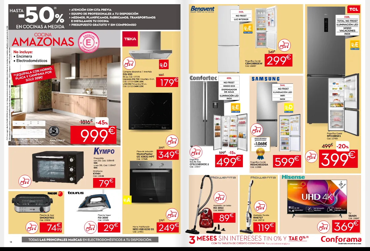 Conforama  da 25 settembre a 29 ottobre di 2025 - Pagina del volantino 11