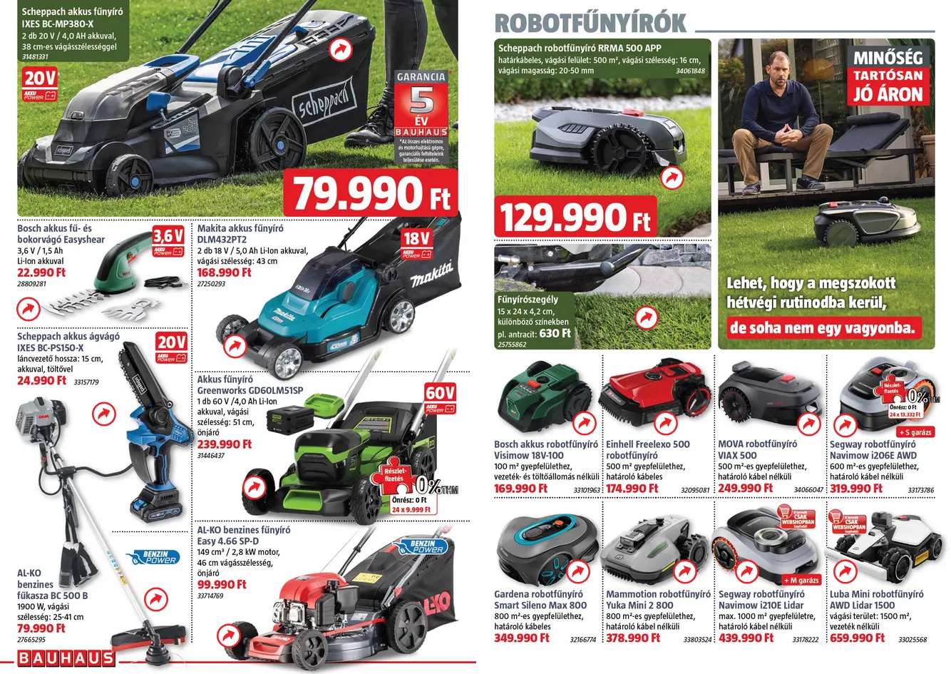 Katalógus Bauhaus legfrissebb ajánlatai április 2.-tól május 5.-ig 2026. - Oldal 11