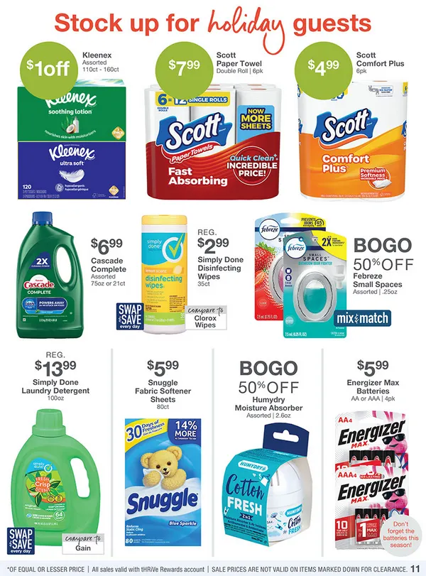 Weekly ad Kinney Drugs Sales from December 7 to December 13 2025 - Page 11