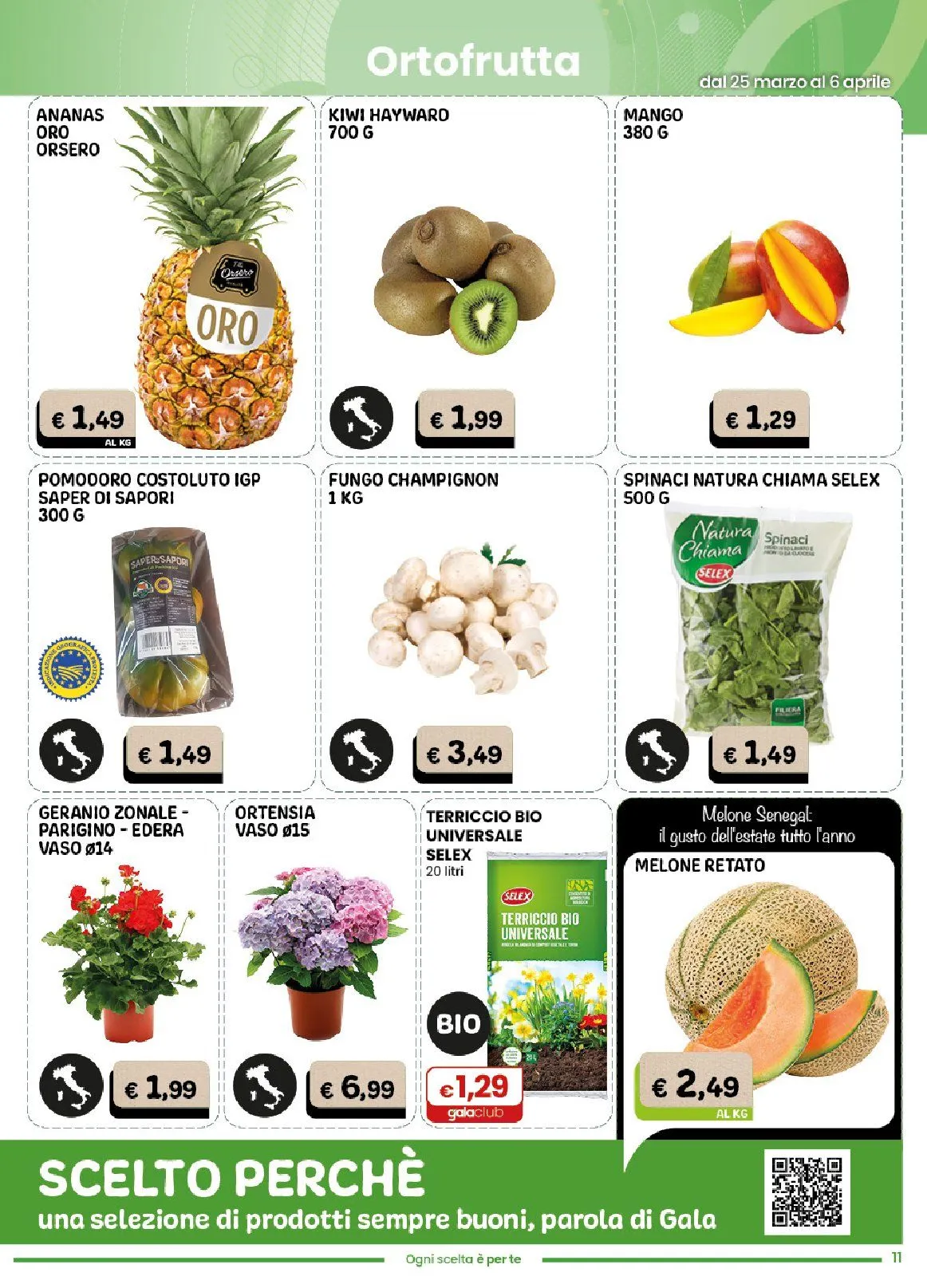 Volantini Gala Supermercati da 25 marzo a 6 aprile di 2026 - Pagina del volantino 11