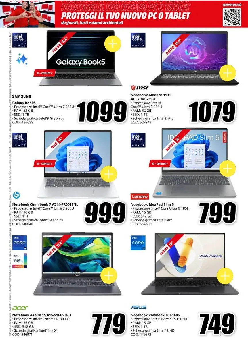 Volantini MEDIAWORLD da 18 maggio a 31 maggio di 2026 - Pagina del volantino 11