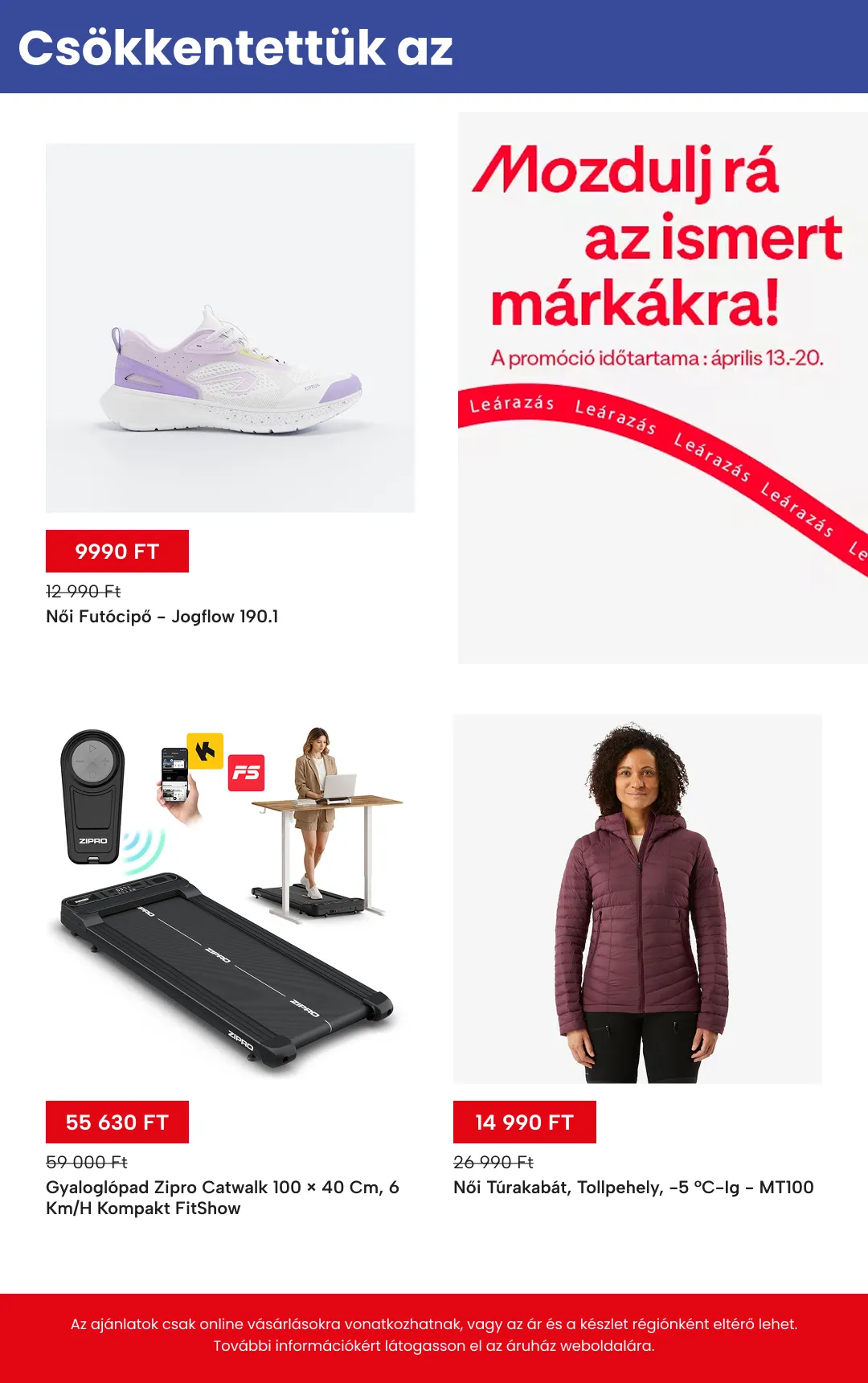 Katalógus Decathlon április 15.-tól május 4.-ig 2026. - Oldal 11