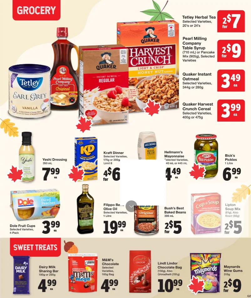 Quality Foods Sales from October 9 to October 15 2025 - flyer page 11