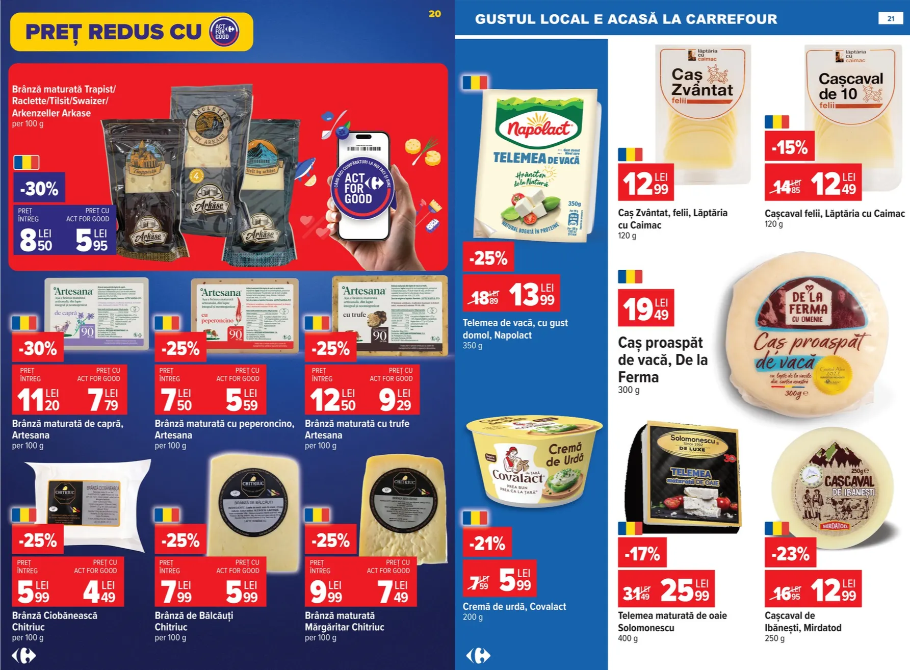 Catalog Oferte de neratat Carrefour de la 1 iulie până la 14 iulie 2026 - Revista Pagina 11