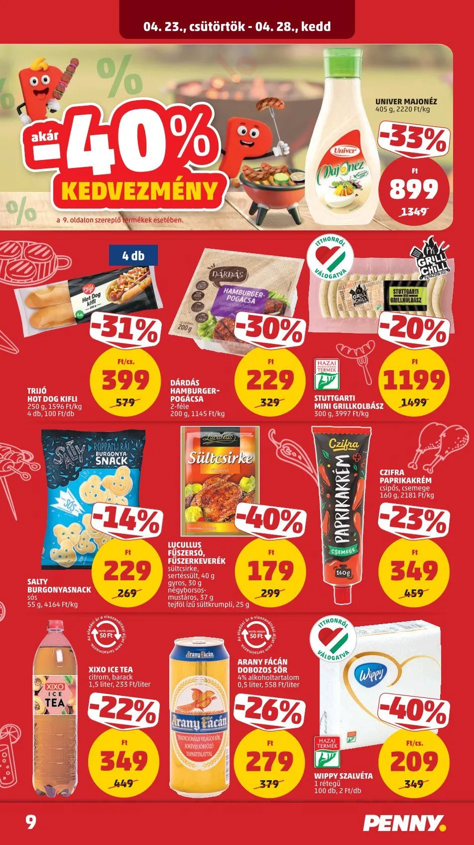 Katalógus  Penny Market április 23.-tól április 28.-ig 2026. - Oldal 11