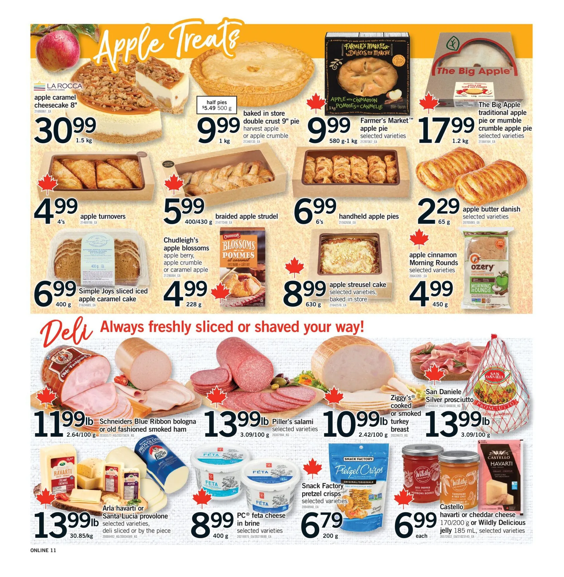Fortinos Sales from September 18 to September 24 2025 - flyer page 11