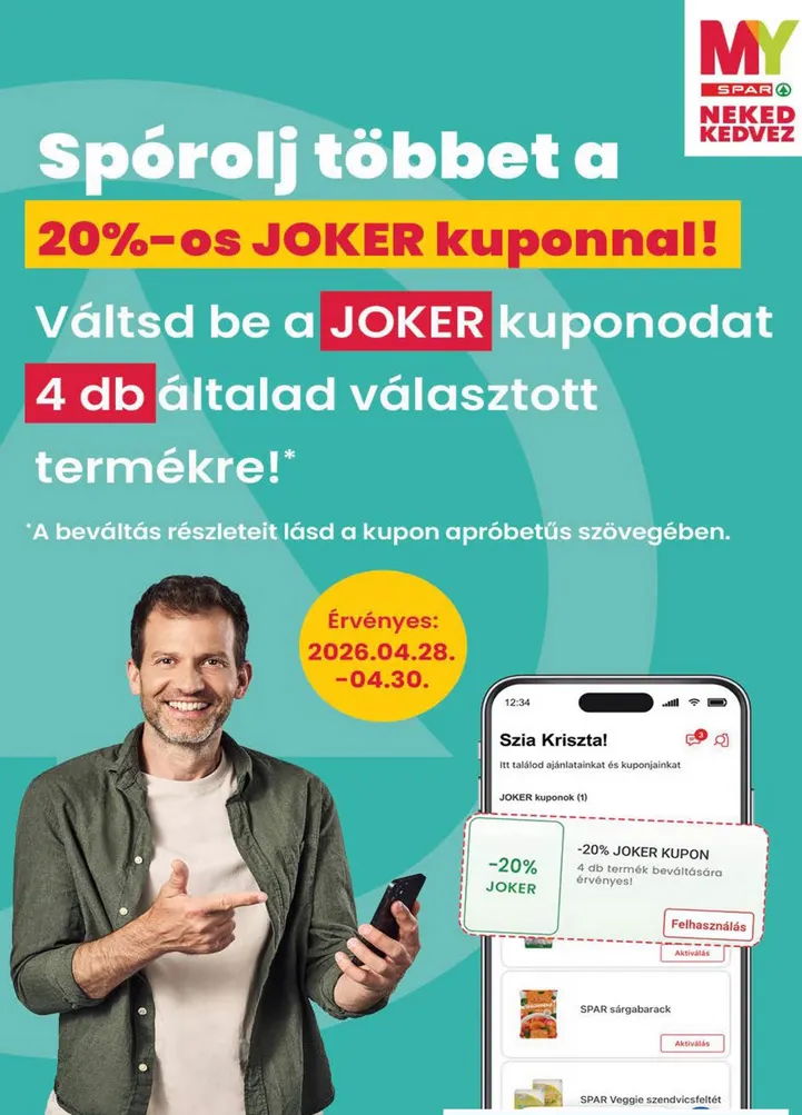 Katalógus SPAR  április 23.-tól április 29.-ig 2026. - Oldal 11