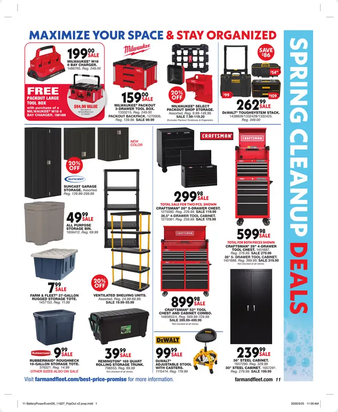 Weekly ad Blain's Farm & Fleet Sales from April 16 to April 26 2026 - Page 11