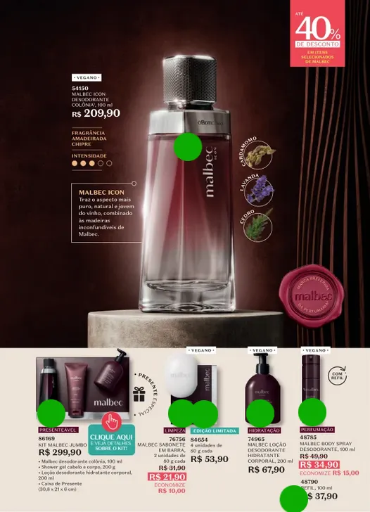 Encarte de  Folhetos O Boticário 19 de janeiro até 25 de janeiro 2026 - Pagina 11