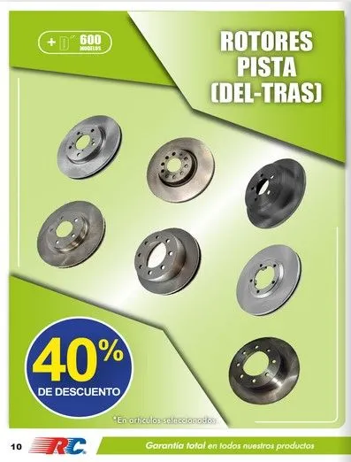 Catálogo de Oferta actual Refaccionaria California 1 de marzo al 30 de marzo 2025 - Pagina 10