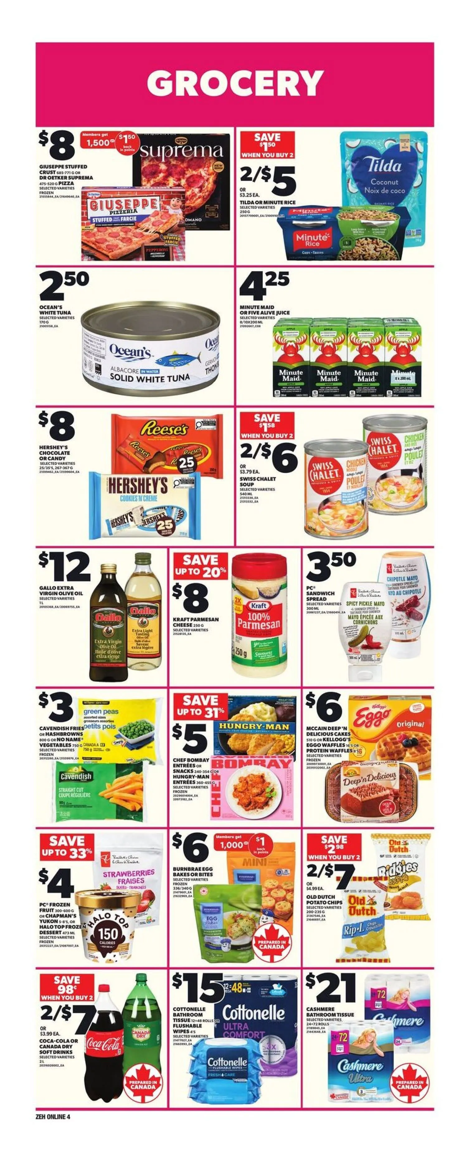 Zehrs Sales from August 28 to September 3 2025 - flyer page 11