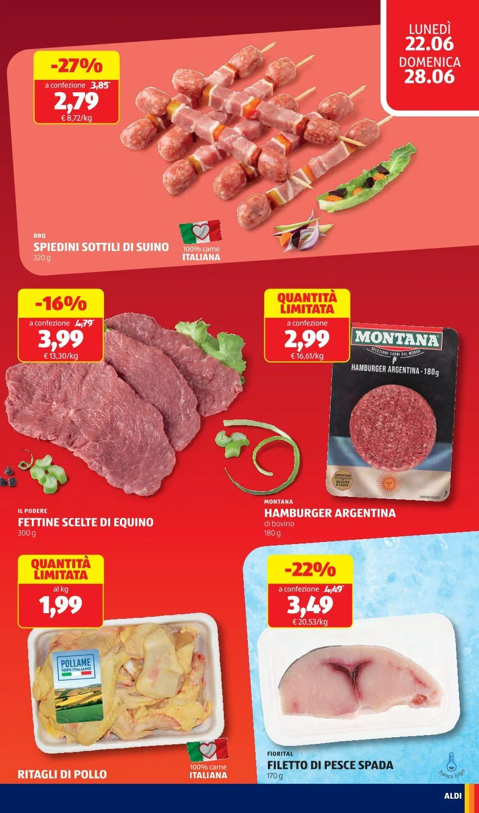 Volantini Aldi da 17 giugno a 22 giugno di 2026 - Pagina del volantino 11