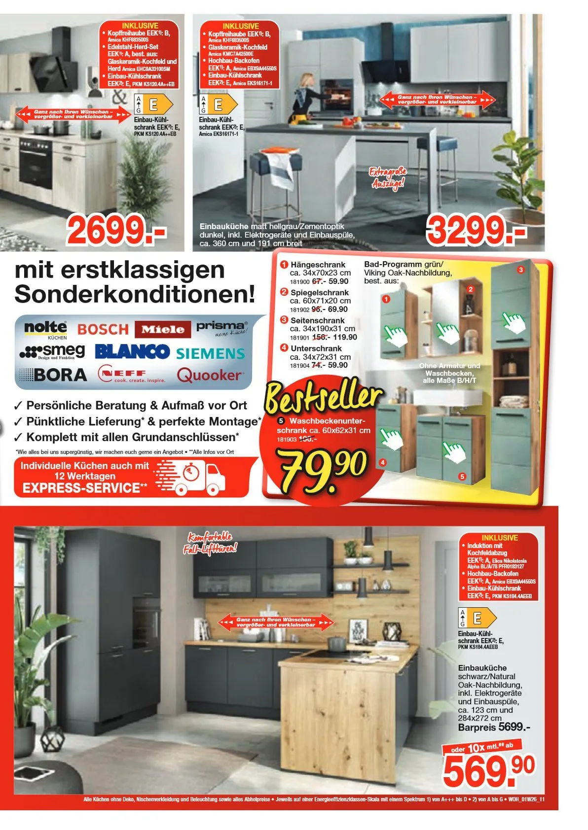 Wohnorama Angebote von 26. Dezember bis 23. Januar 2026 - Prospekt seite 11