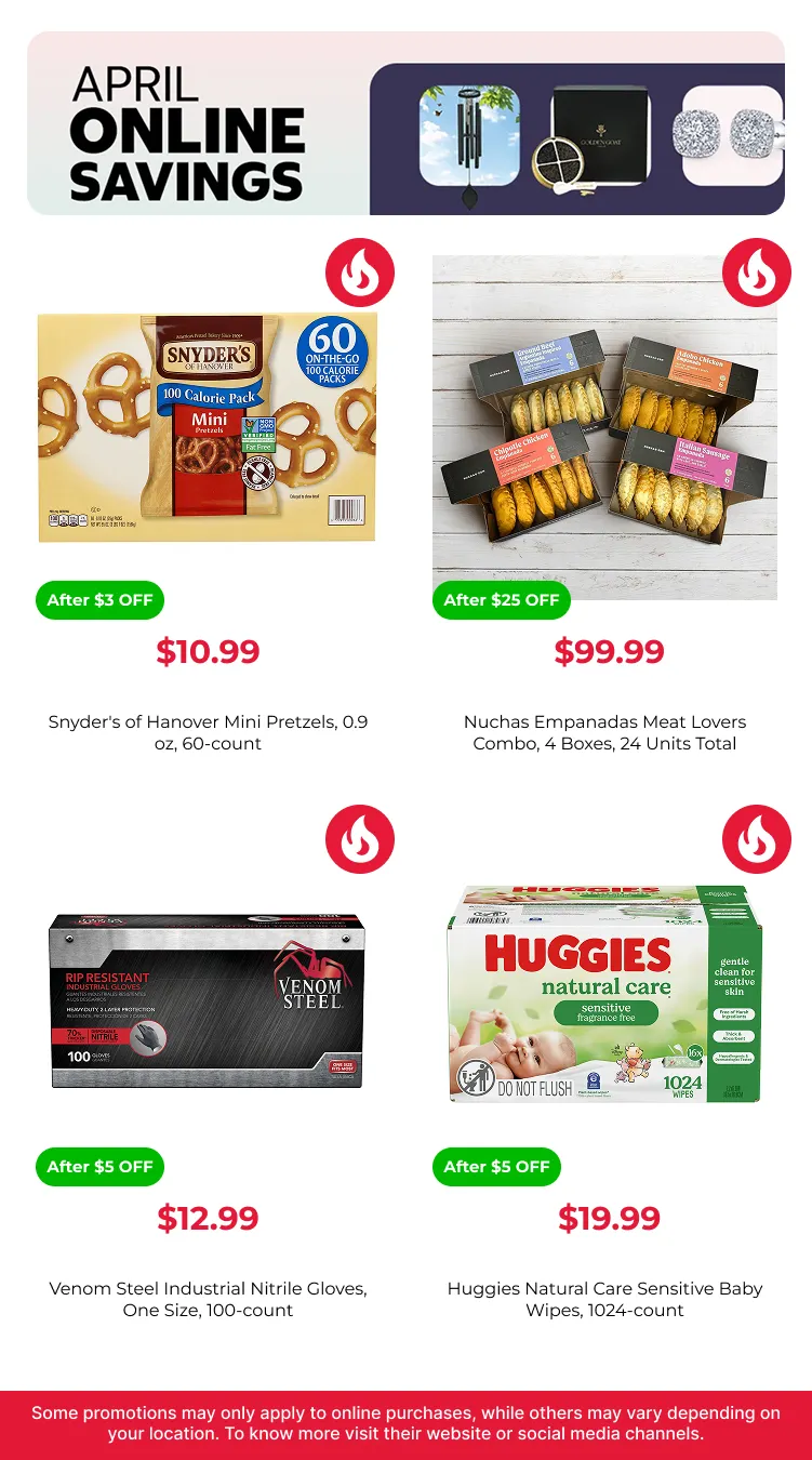 Weekly promotion Costco Sales spanning from April 13 to May 2 2026 - Page 11 for Catalogue 365