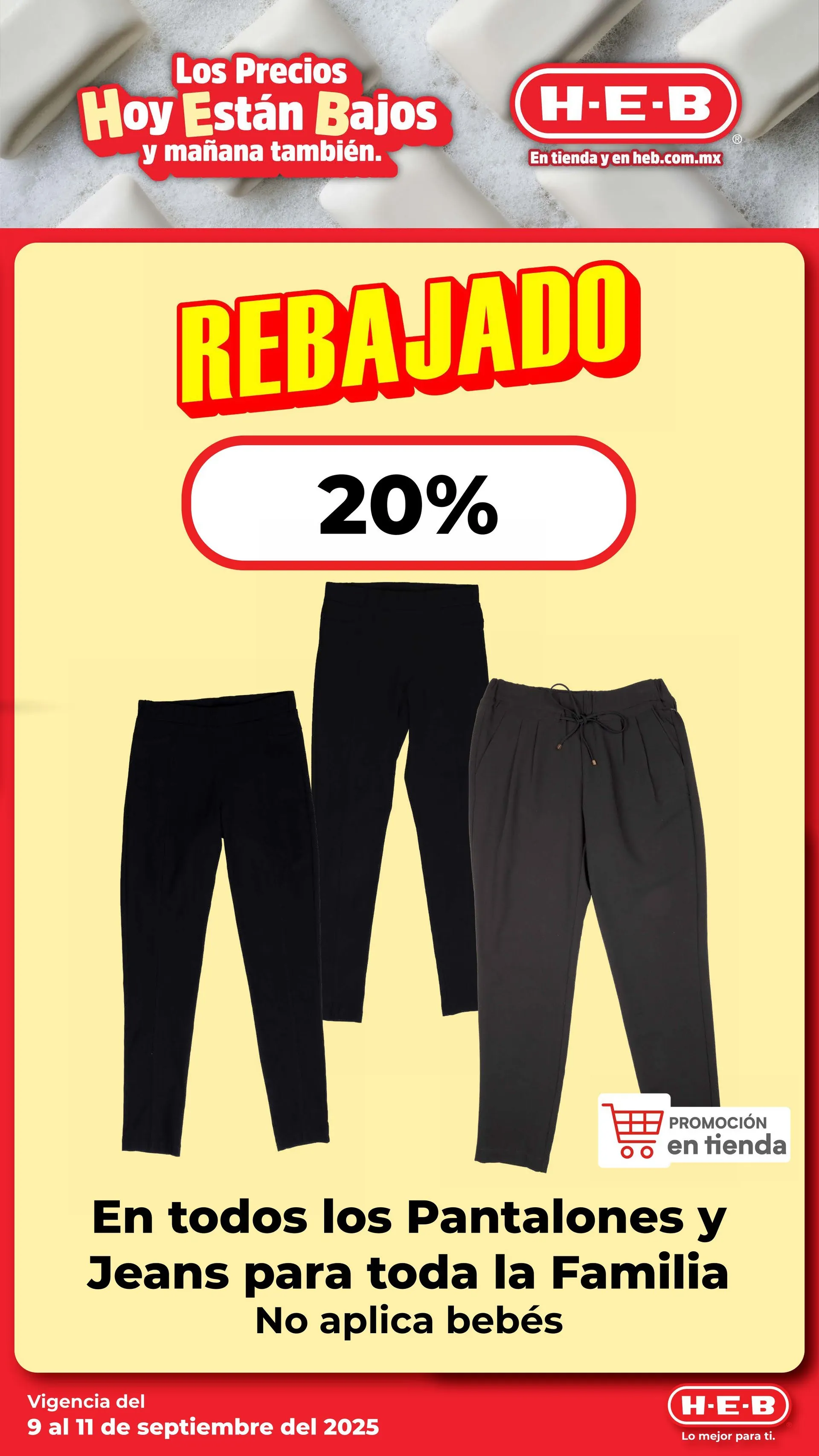 Catálogo de H-E-B - Catálogos semanales 29 de agosto al 10 de septiembre 2025 - Pagina 11