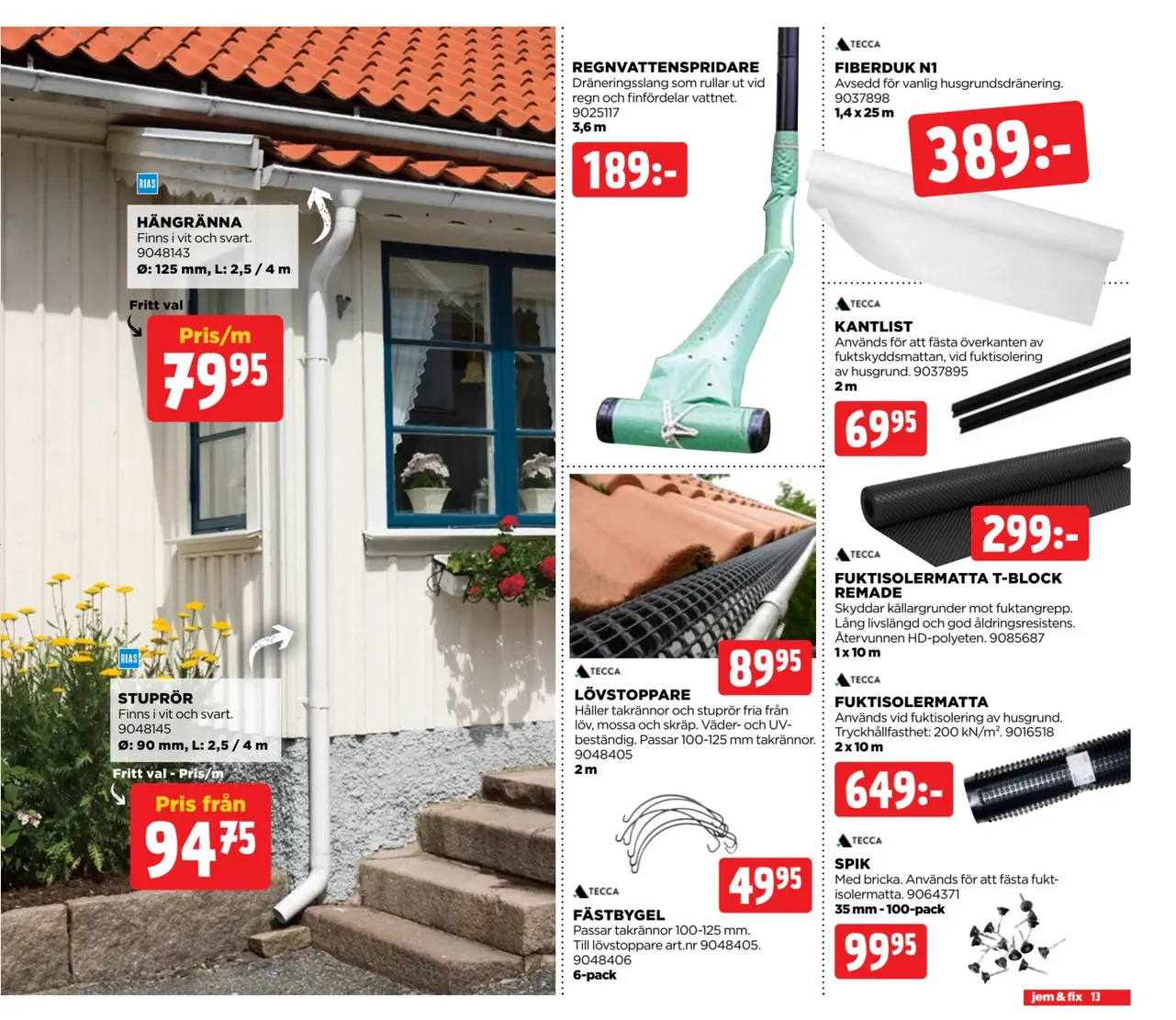 Senaste Jem och Fix erbjudanden från 18 maj till 31 maj 2026 - Reklamblad sidor 11