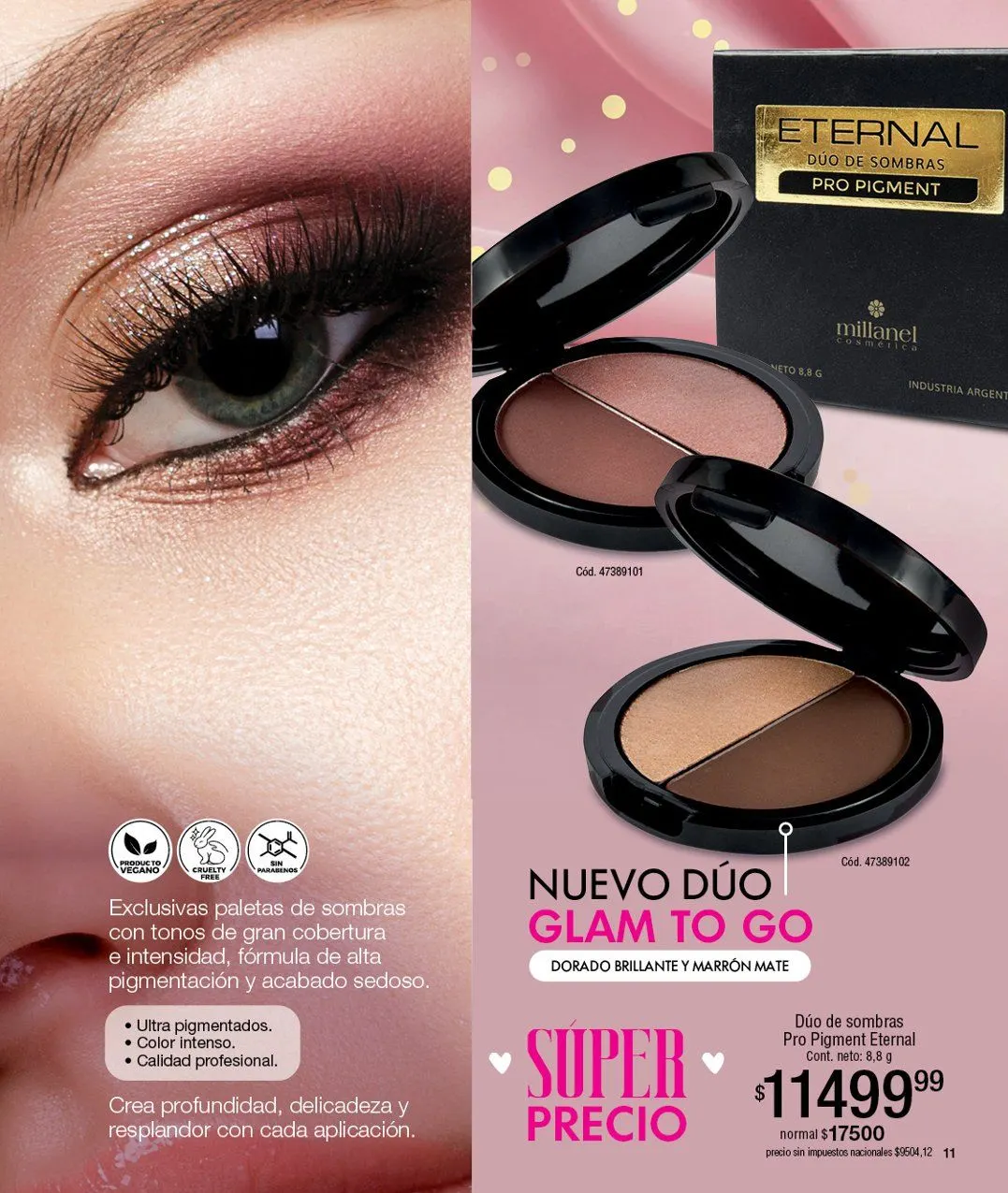 Ofertas de  Ofertas Millanel 15 de septiembre al 19 de octubre 2025 - Página 11 del catálogo