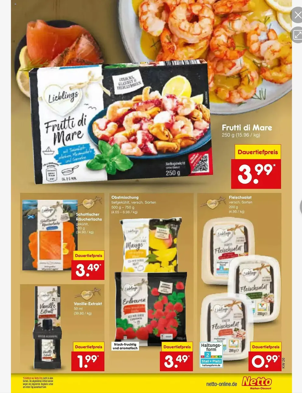 Netto Marken-Discount Folders van 22 juni tot 27 juni 2026 - Folder pagina 11