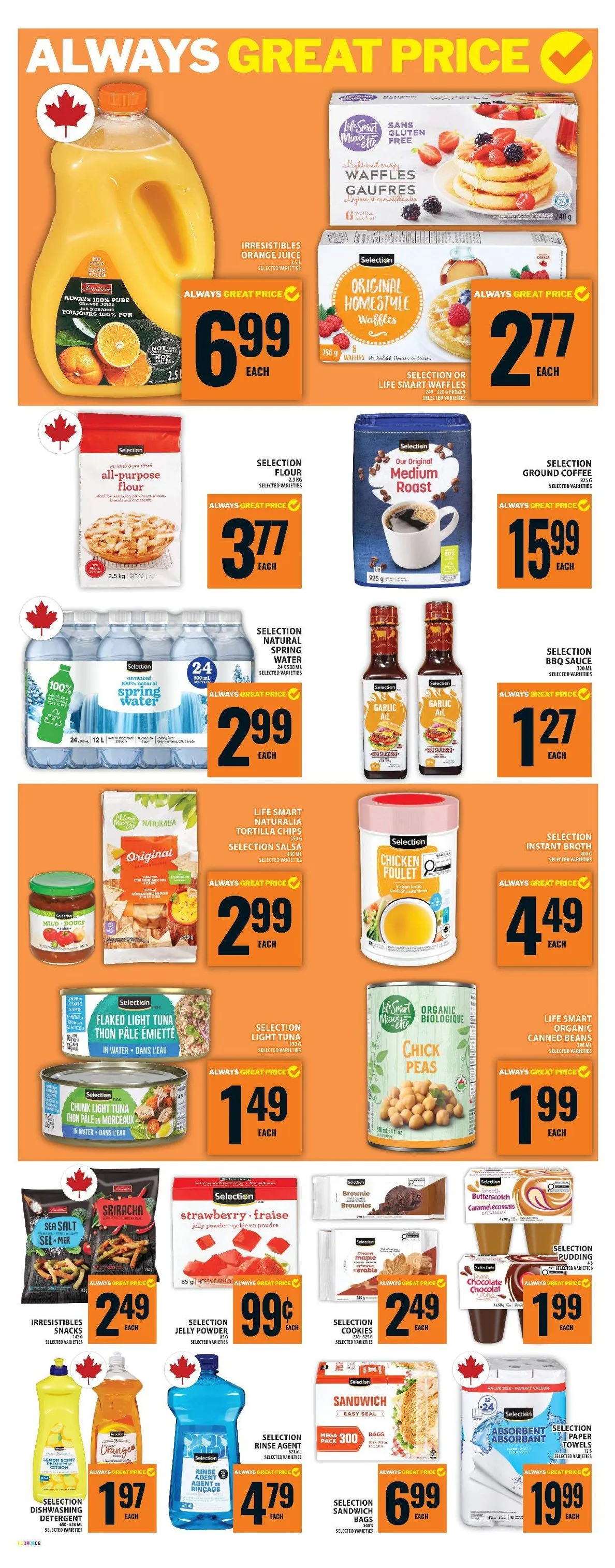  Food Basics Sales from June 4 to June 10 2026 - flyer page 12