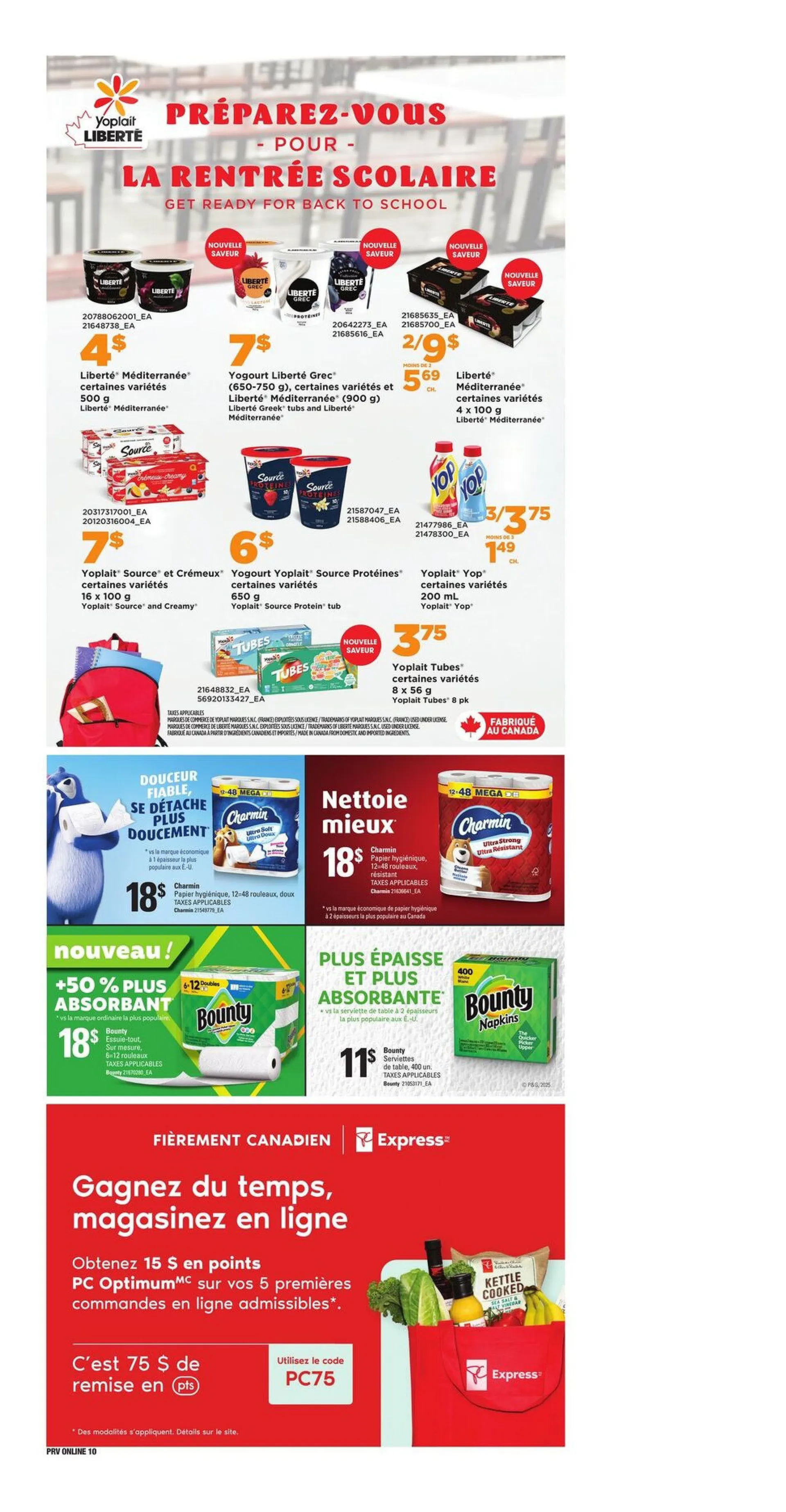 Provigo Sales from September 4 to September 10 2025 - flyer page 9