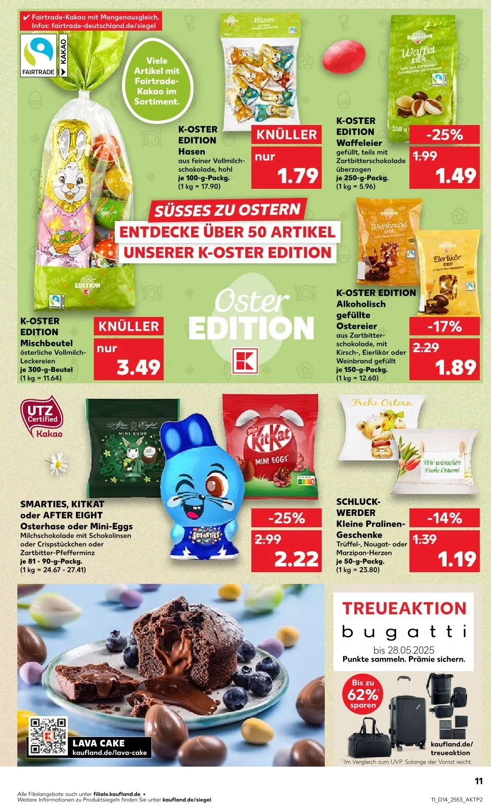 Kaufland Prospekt von 3. April bis 9. April 2025 - Prospekt seite 11
