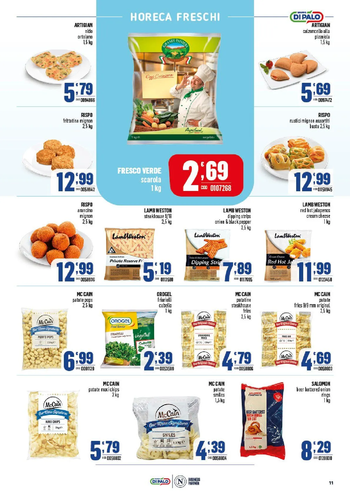  Volantini Gruppo di Palo da 8 gennaio a 21 gennaio di 2026 - Pagina del volantino 11
