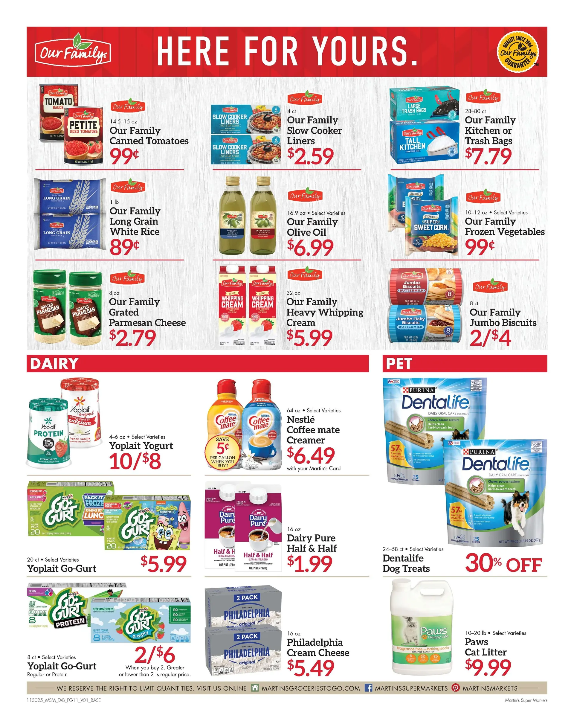 Weekly promotion Martin’s Sales spanning from November 30 to December 6 2025 - Page 11 for Catalogue 365