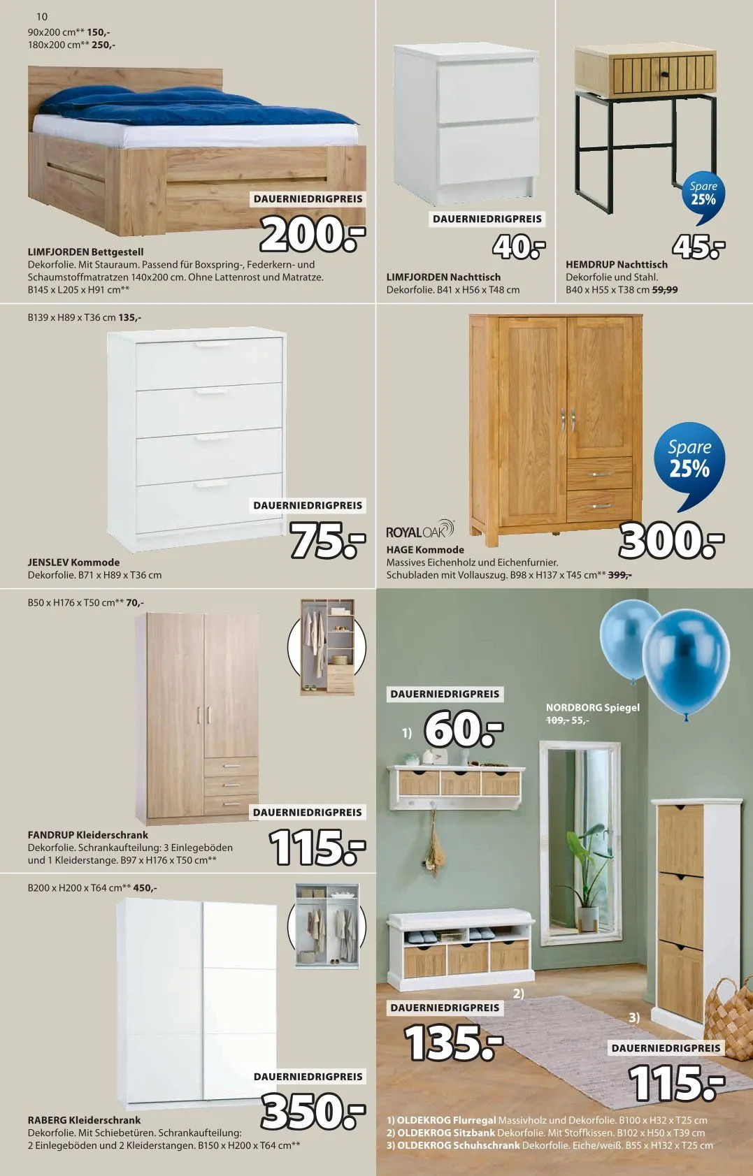 JYSK Prospekte von 21. März bis 2. Mai 2026 - Prospekt seite 11